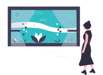 オリジナル表示画面に