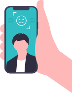 毎朝指定ポーズで撮影